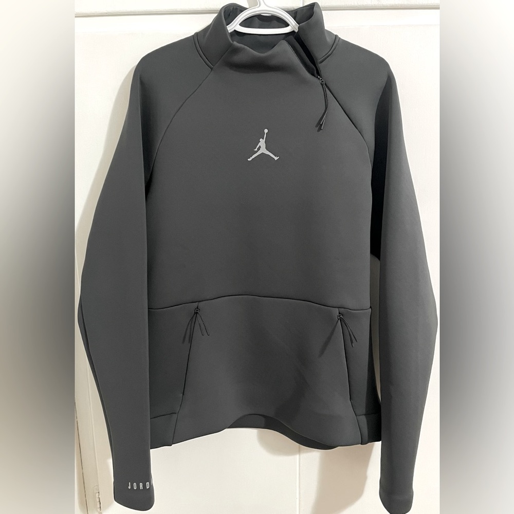Jordan Men's Gray Sweater